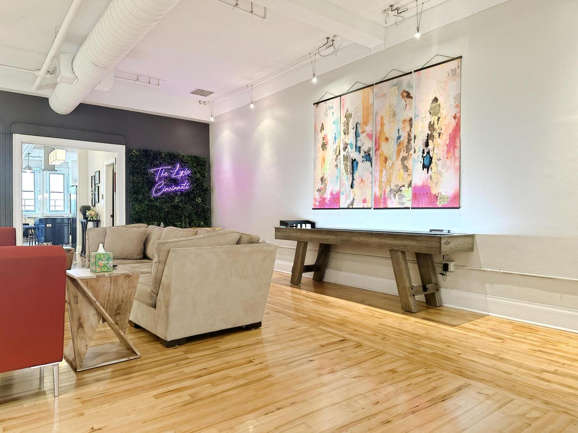 The Historic Lyric Penthouse With Private Rooftop Cincinnati Exteriör bild