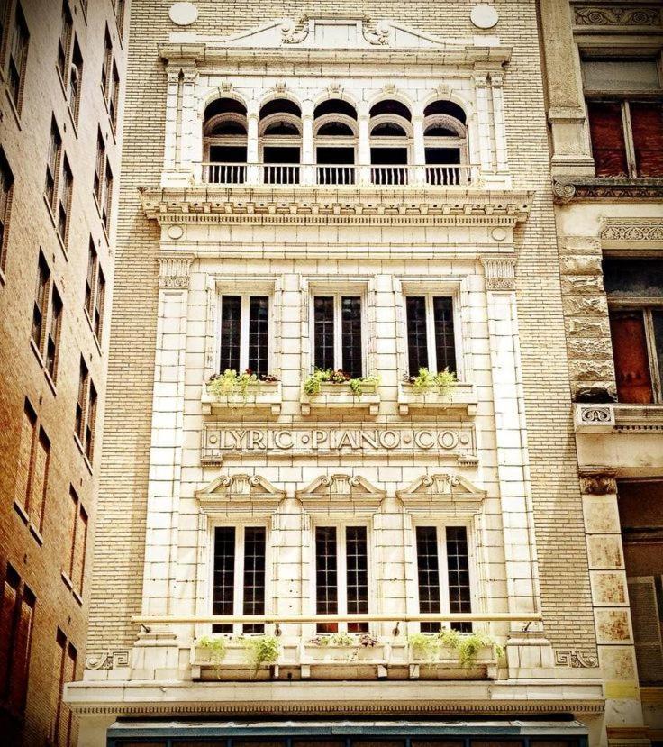 The Historic Lyric Penthouse With Private Rooftop Cincinnati Exteriör bild