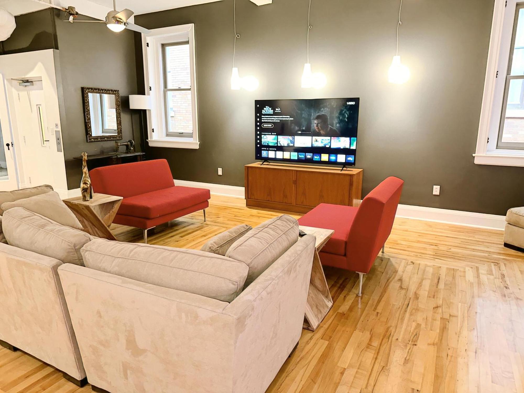 The Historic Lyric Penthouse With Private Rooftop Cincinnati Exteriör bild