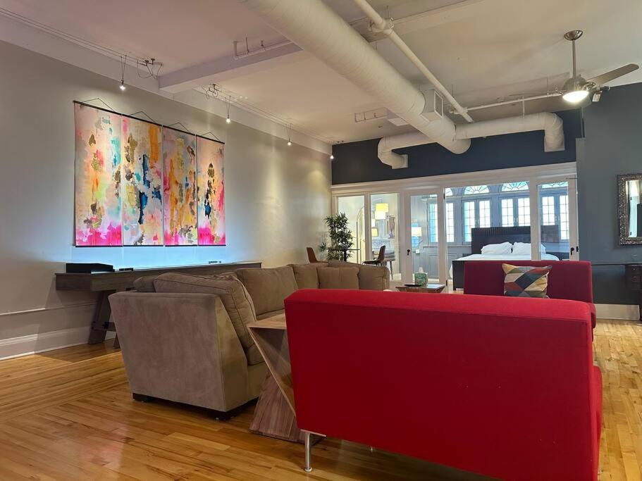 The Historic Lyric Penthouse With Private Rooftop Cincinnati Exteriör bild