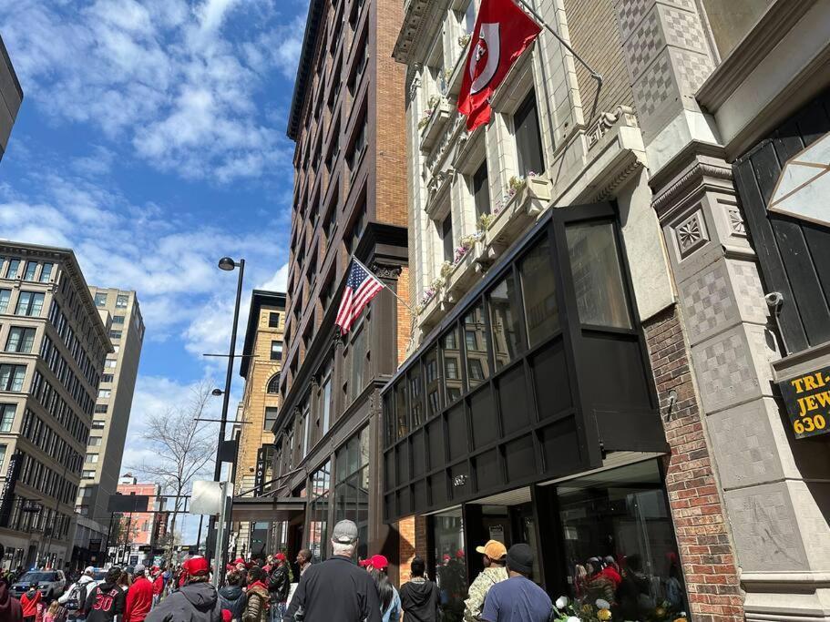 The Historic Lyric Penthouse With Private Rooftop Cincinnati Exteriör bild