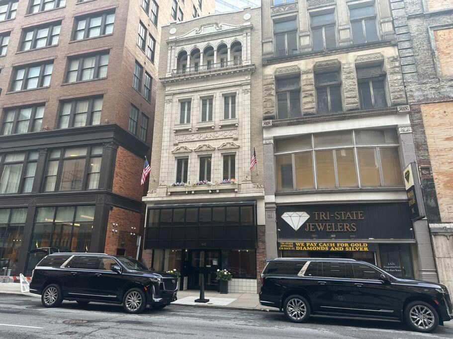 The Historic Lyric Penthouse With Private Rooftop Cincinnati Exteriör bild