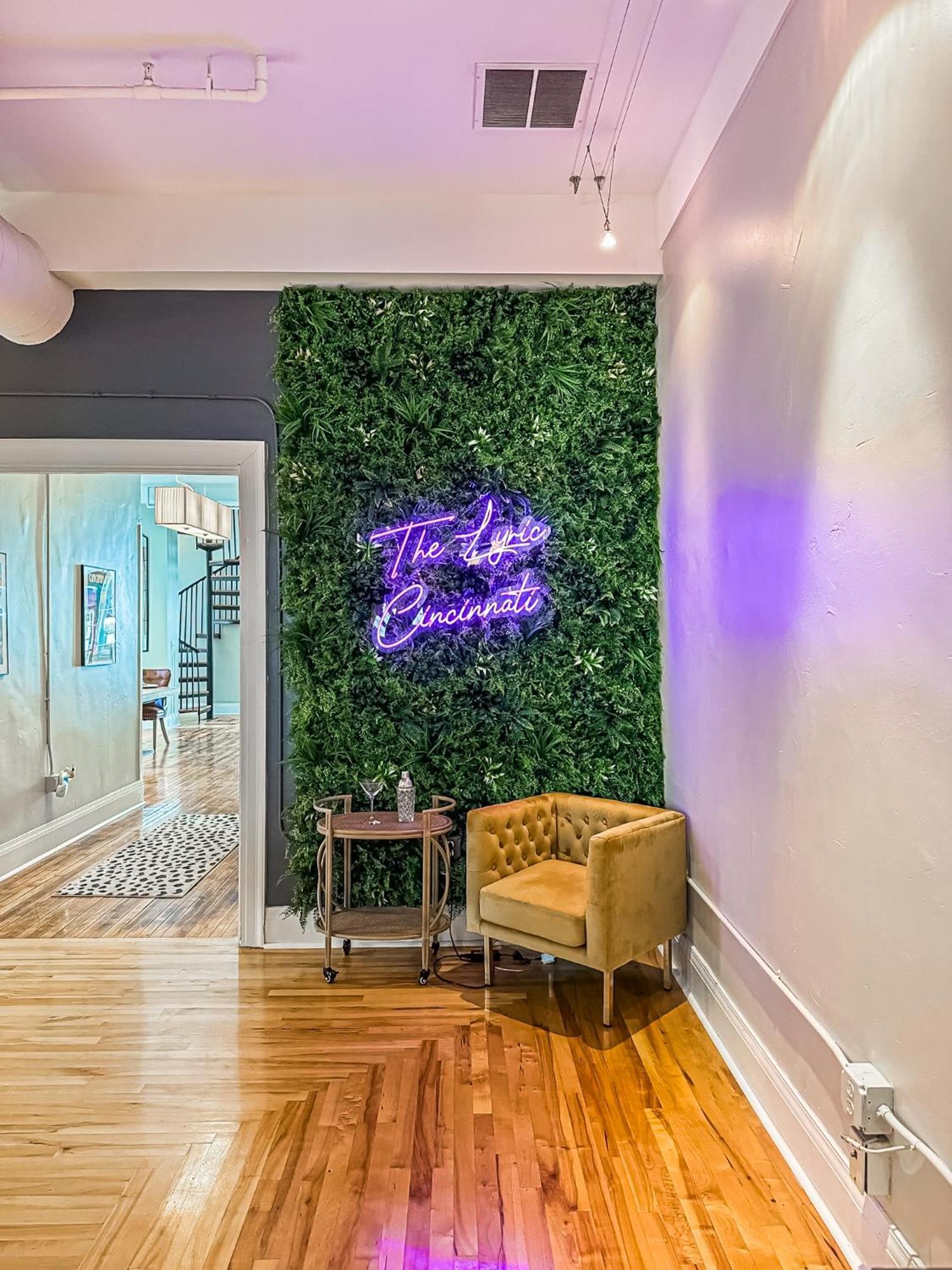 The Historic Lyric Penthouse With Private Rooftop Cincinnati Exteriör bild