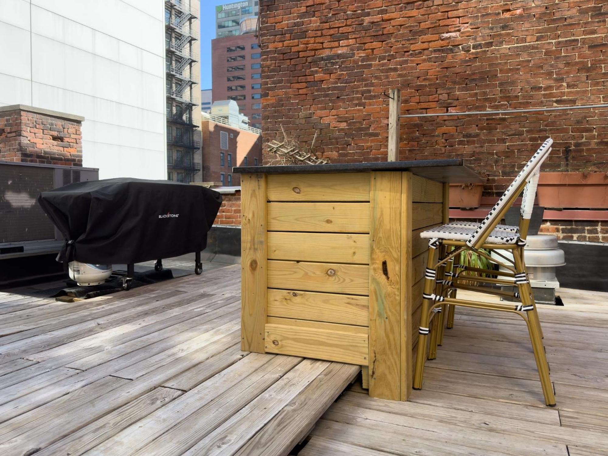 The Historic Lyric Penthouse With Private Rooftop Cincinnati Exteriör bild