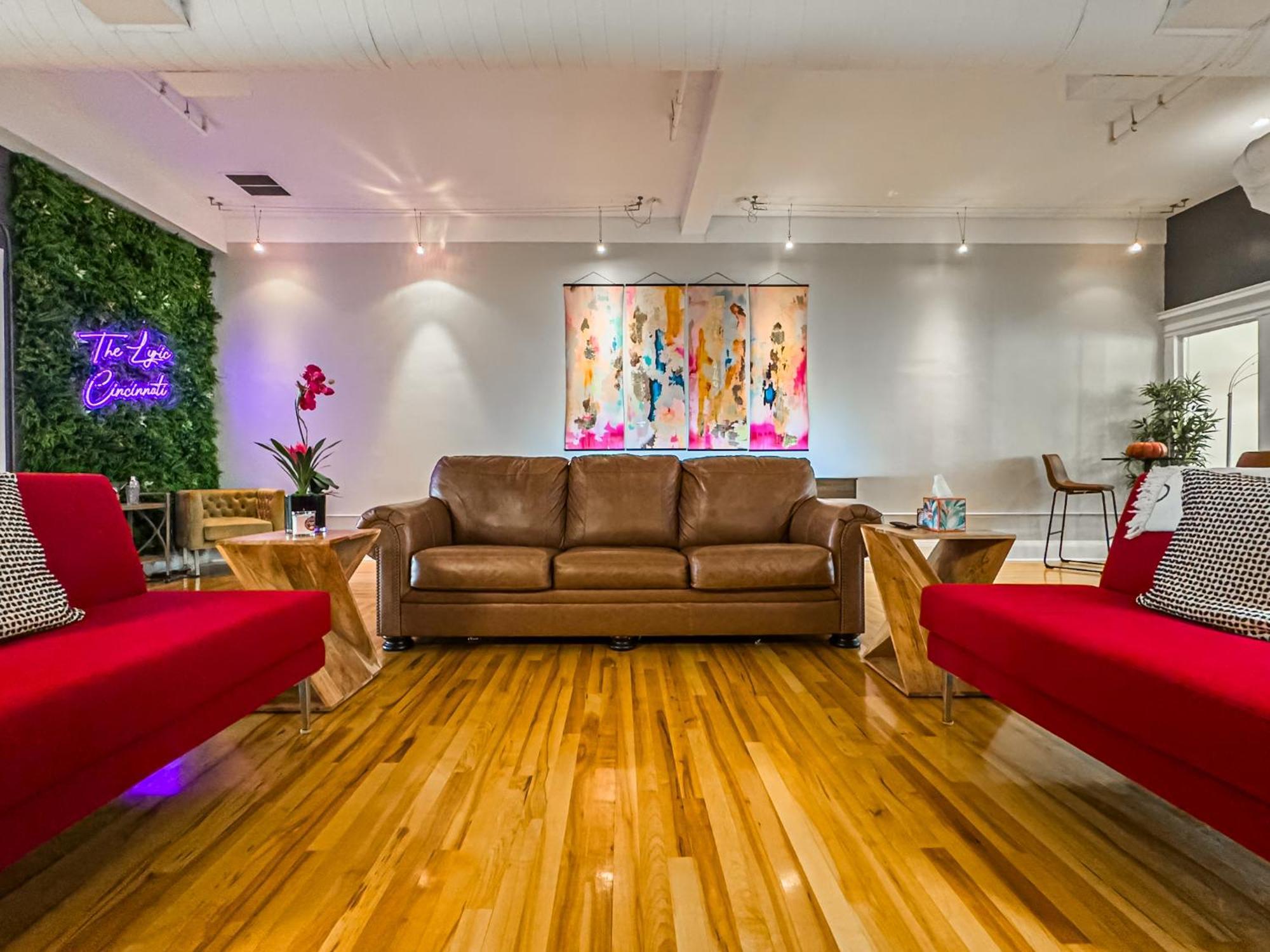 The Historic Lyric Penthouse With Private Rooftop Cincinnati Exteriör bild