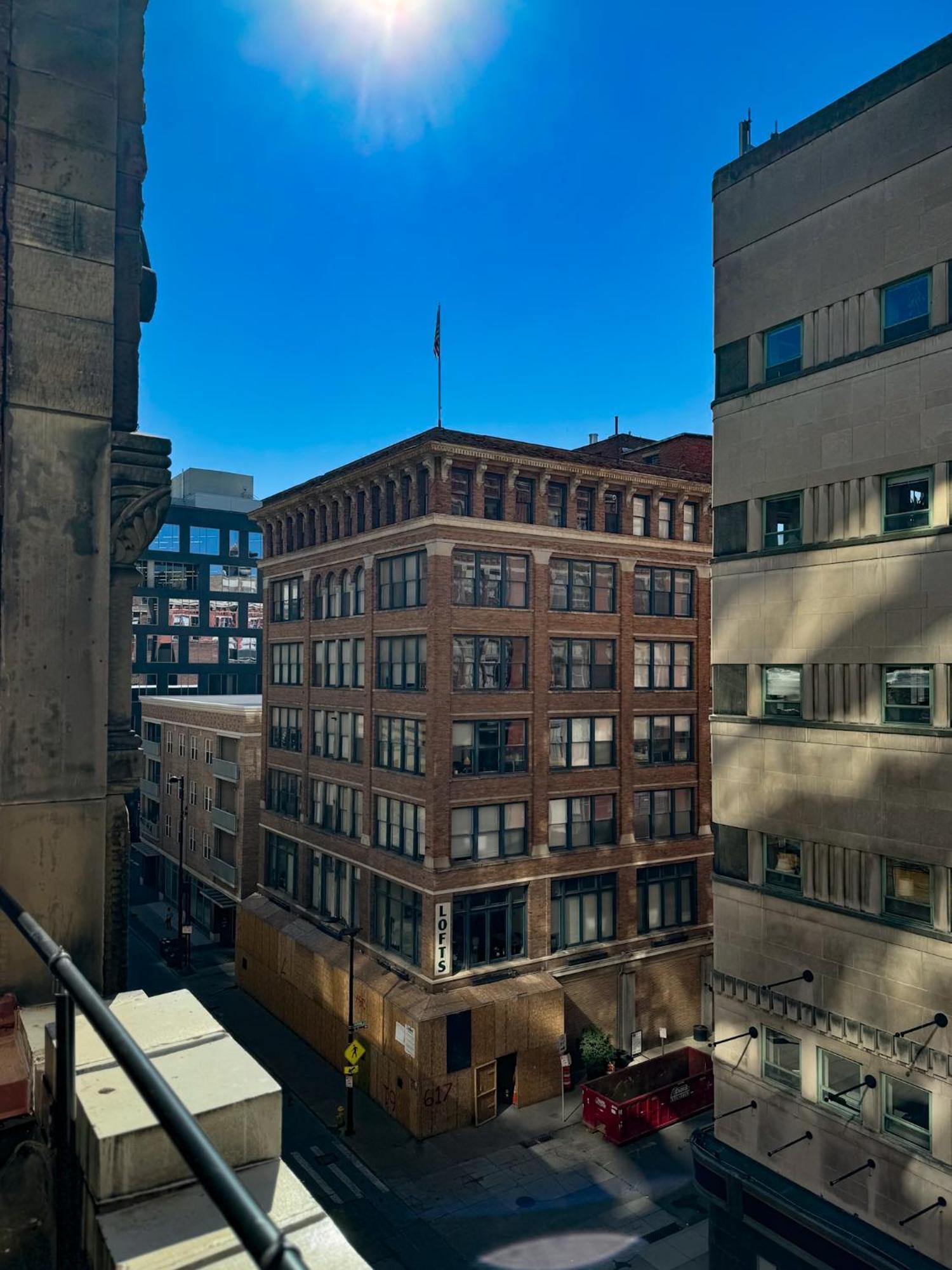 The Historic Lyric Penthouse With Private Rooftop Cincinnati Exteriör bild