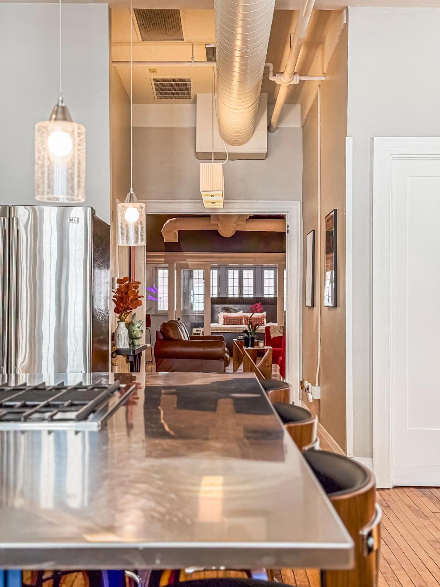 The Historic Lyric Penthouse With Private Rooftop Cincinnati Exteriör bild